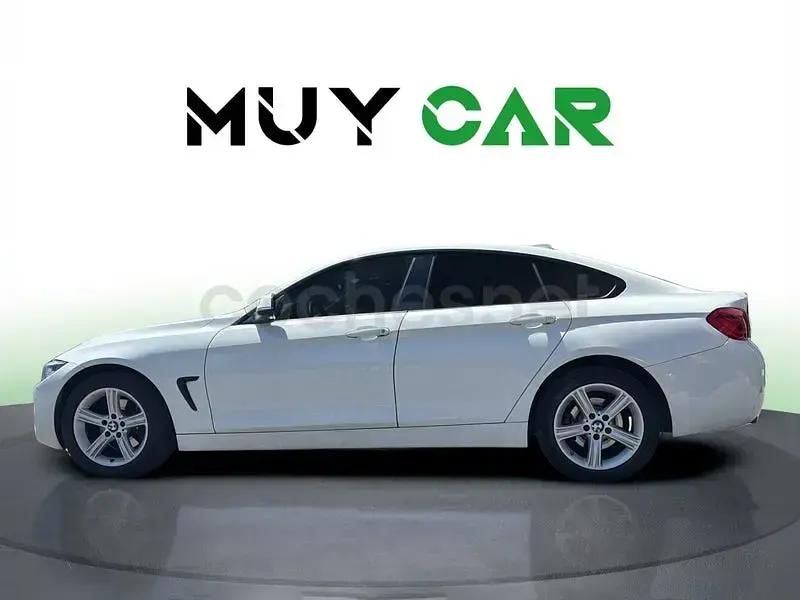 Usado BMW 420 Comfort Edition 190 CV (139 kW) 2018 Blanco Coupe