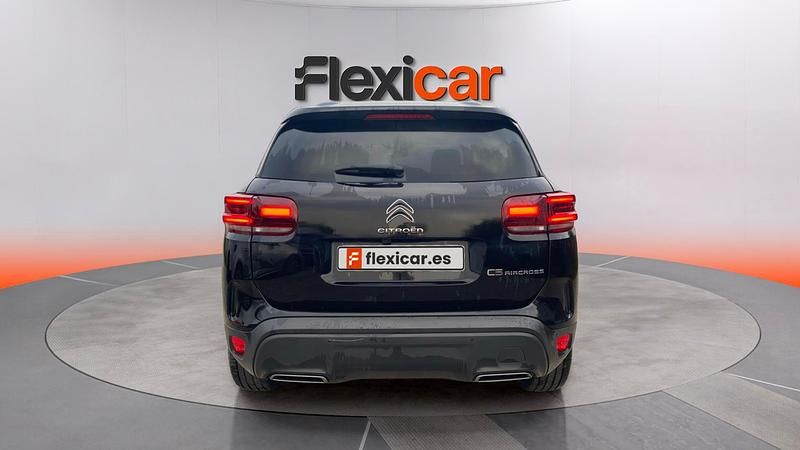 Usado Citroën C5 Aircross 136 CV (100 kW) 2024 Negro SUV