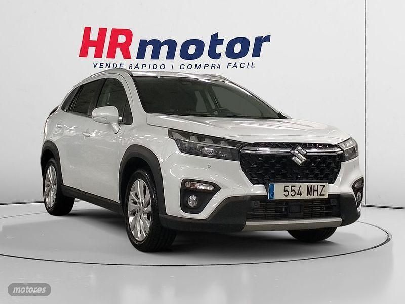 Blanco Usado 2023 Suzuki SX4 SUV | 20.450 € (Precio justo) - Imagen 1/4