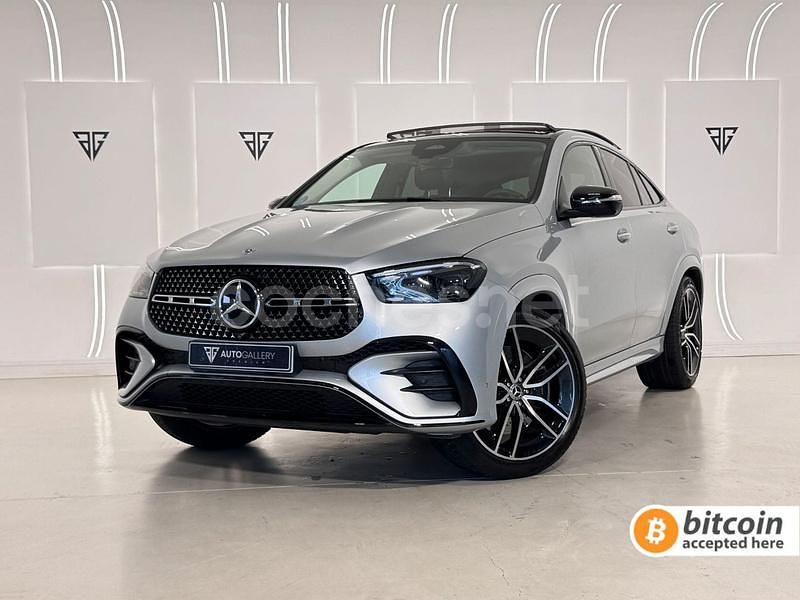 Gris / plata Usado 2024 Mercedes GLE450 AMG Coupe | 89.990 € (Precio justo) - Imagen 1/4