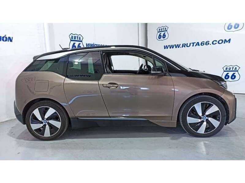 Usado BMW i3 Comfort Edition 125 kW (170 CV) 2018 Gris Utilitario