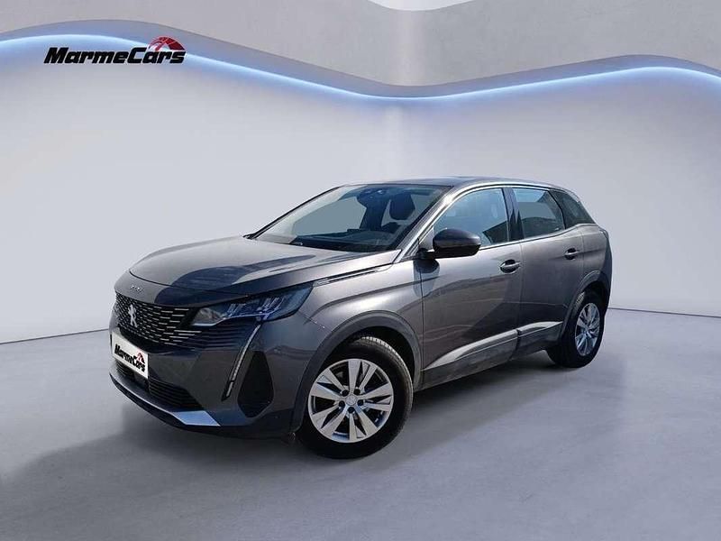 Gris Usado 2021 Peugeot 3008 Active SUV | 17.000 € (Buen precio) - Imagen 1/4