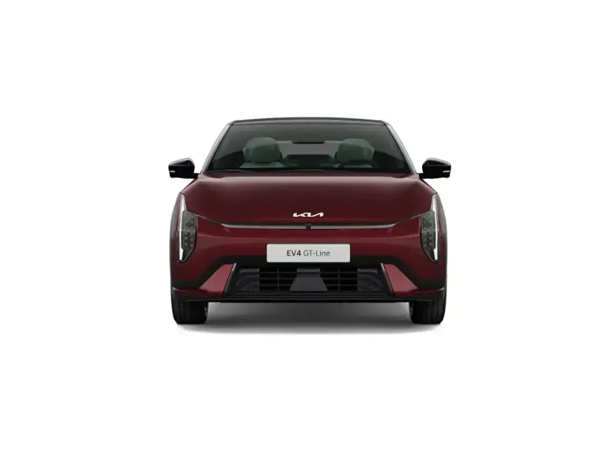 Nuevo Kia EV4 Launch Edition 150 kW (204 CV) 2026 Rojo Berlina
