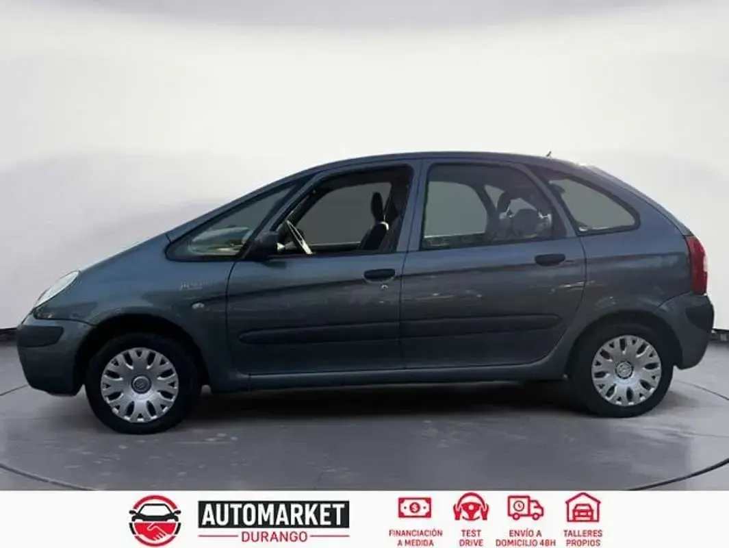 Usado Citroën Xsara Exclusive 90 CV (66 kW) 2007 Gris Monovolumen