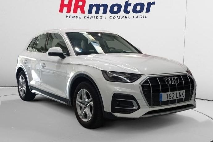 Usado Audi Q5 Advanced 163 CV (119 kW) 2021 Blanco SUV