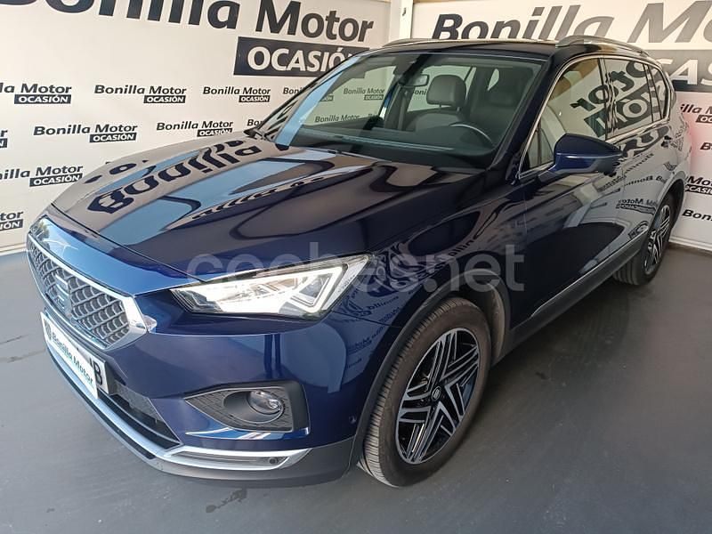 Azul Usado 2020 Seat Tarraco 4Drive SUV | 23.390 € (Buen precio) - Imagen 1/4