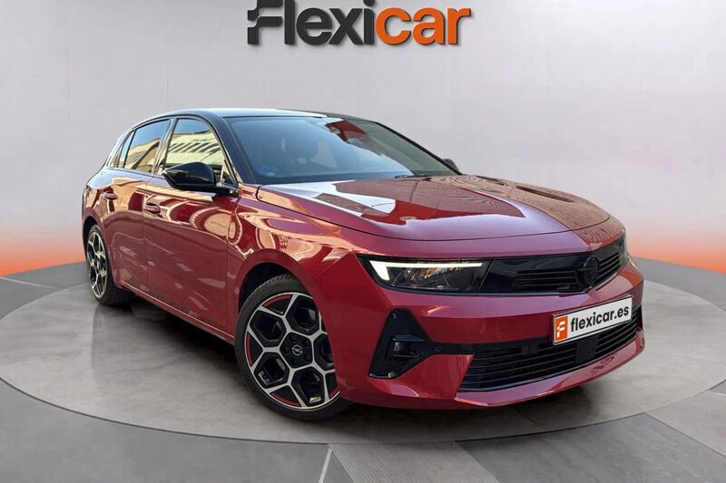 Rojo Usado 2022 Opel Astra GS Line Berlina | 19.490 € (Super precio) - Imagen 1/4