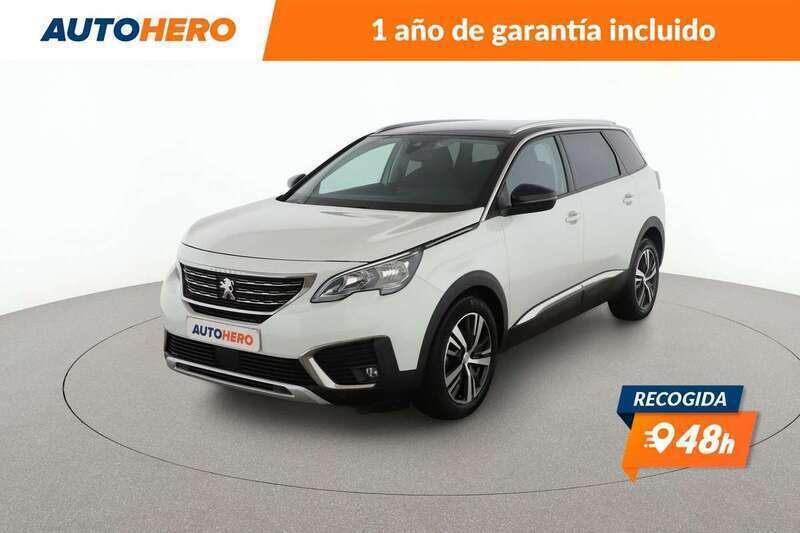 Blanco Usado 2019 Peugeot 5008 Allure Monovolumen | 16.570 € (Super precio) - Imagen 1/1