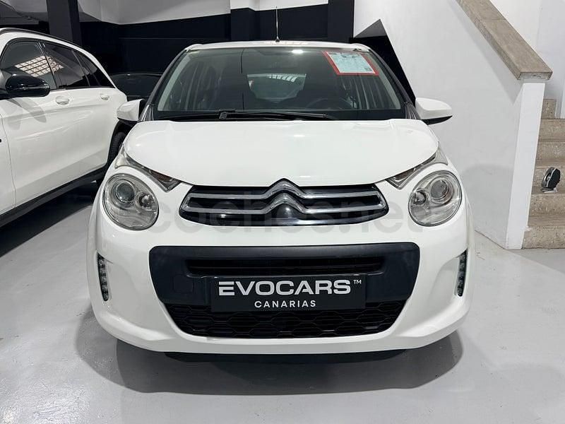 Brugt Citroën C1 72 HK (52 kW) 2018 Hvid Hatchback