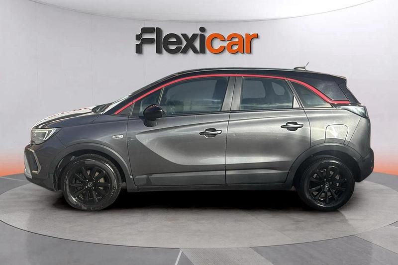 Usado Opel Crossland X GS Line 110 CV (80 kW) 2021 Gris SUV