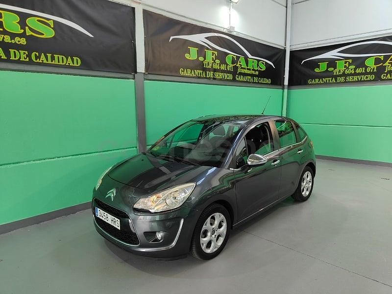 Usado Citroën C3 68 CV (50 kW) 2014 Gris / plata Berlina