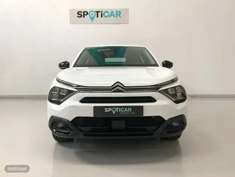 Usado Citroën e-C4 100 kW (136 CV) 2024 Blanco Berlina