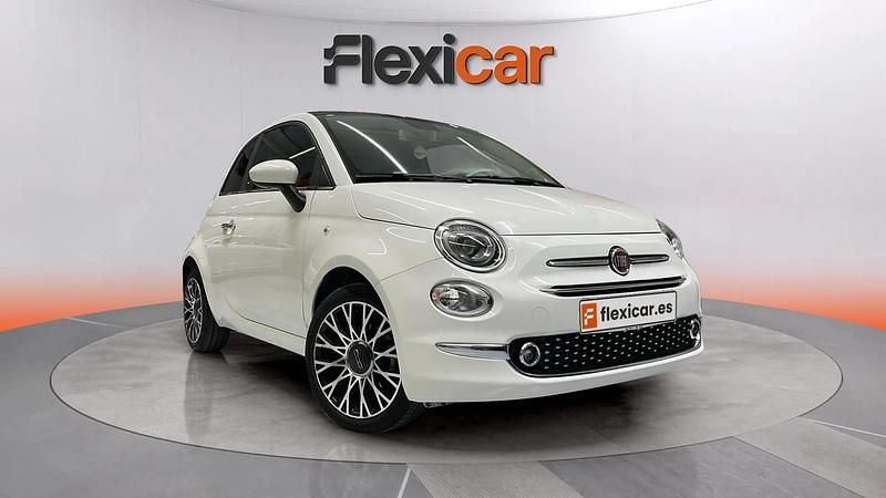 Usado Fiat 500 Dolcevita 71 CV (52 kW) 2023 Blanco Berlina