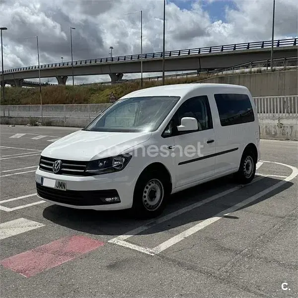 Usado VW Caddy Pro 140 CV (102 kW) 2014 Blanco Monovolumen
