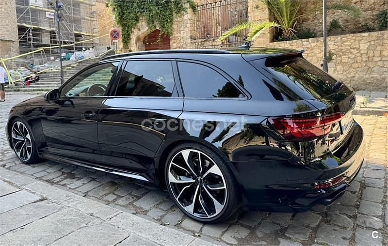 Usado Audi RS4 Premium 450 CV (330 kW) 2019 Negro Familiar