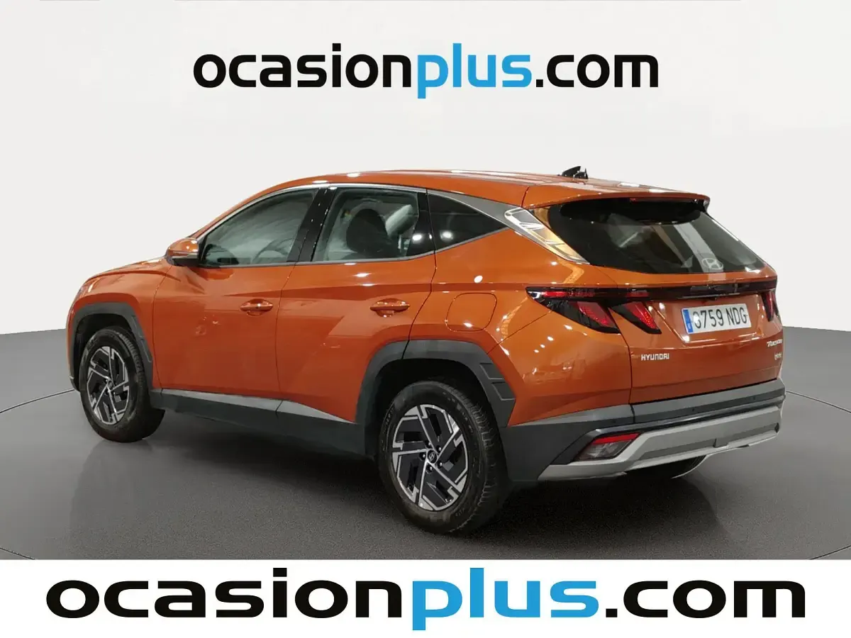 Begagnad Hyundai Tucson 215 HK (158 kW) 2025 Orange SUV
