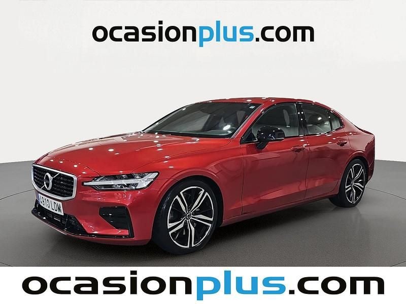 Usado Volvo S60 R-Design 250 CV (183 kW) 2019 Rojo Berlina