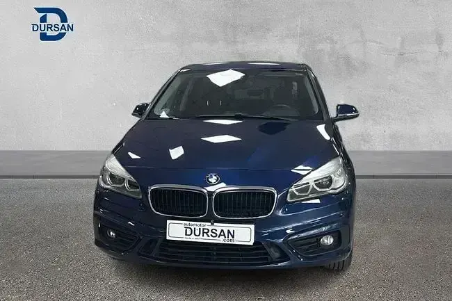 Usado BMW 218 Comfort Edition 150 CV (110 kW) 2017 Azul Monovolumen