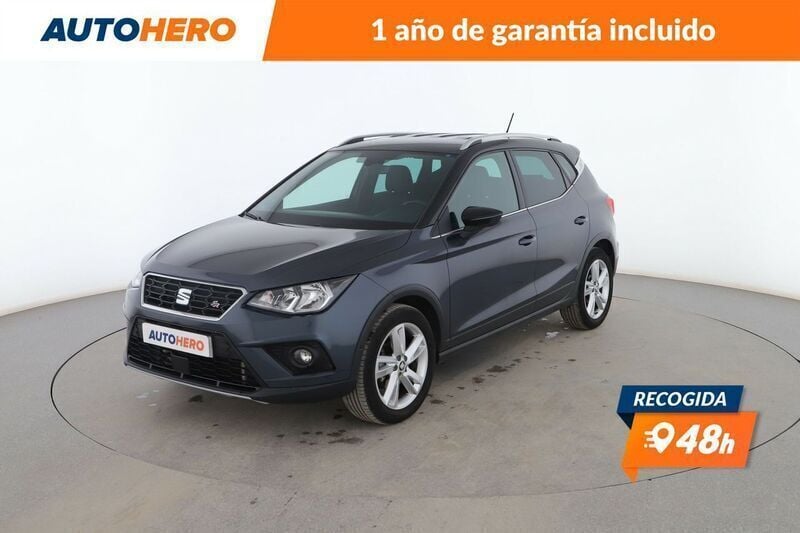 Gris Usado 2020 Seat Arona FR SUV | 16.299 € (Precio justo) - Imagen 1/3
