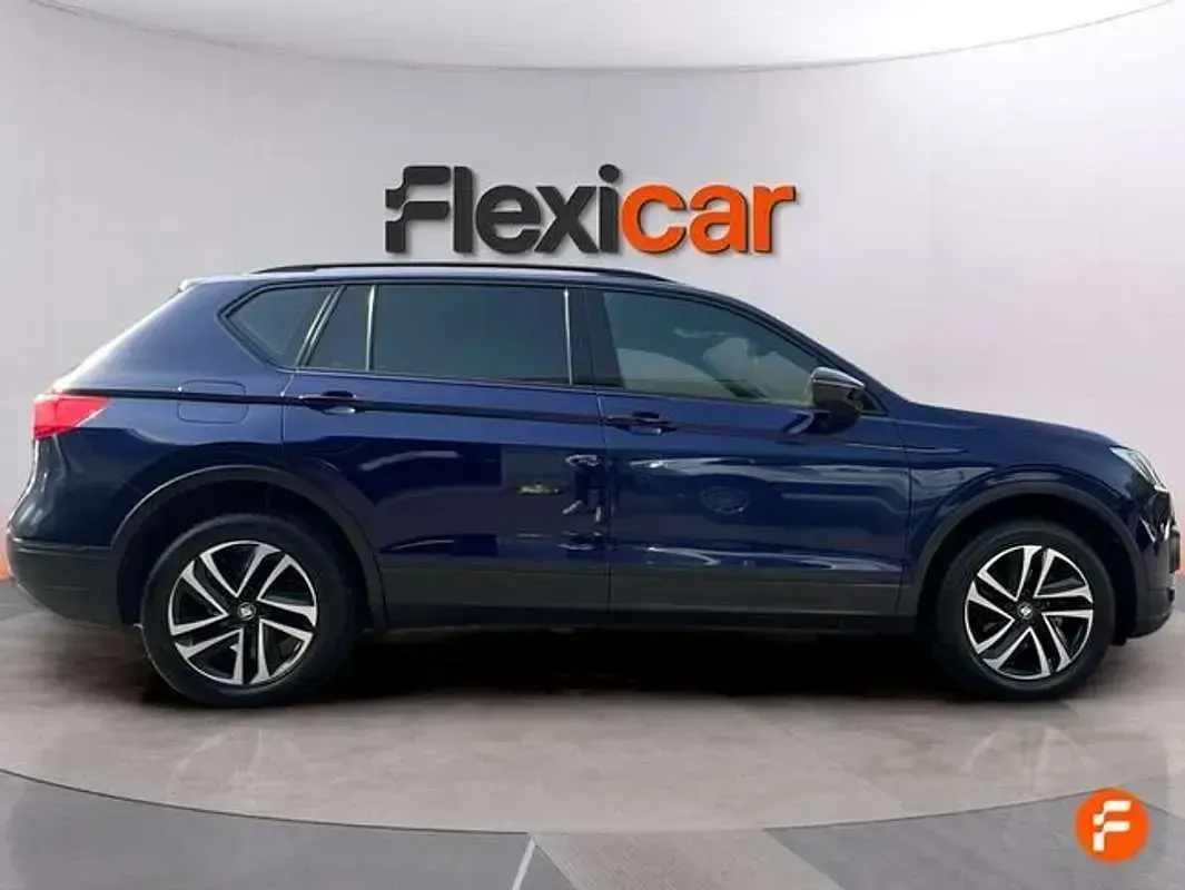 Usado Seat Tarraco Style Plus 150 CV (110 kW) 2019 Azul SUV