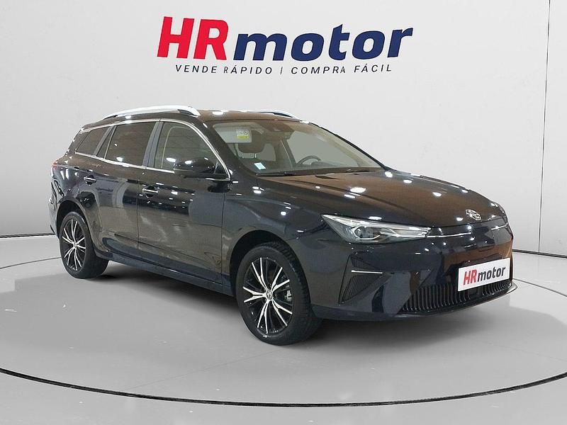 Usado MG MG5 EV Luxury 114 kW (156 CV) 2023 Negro Familiar