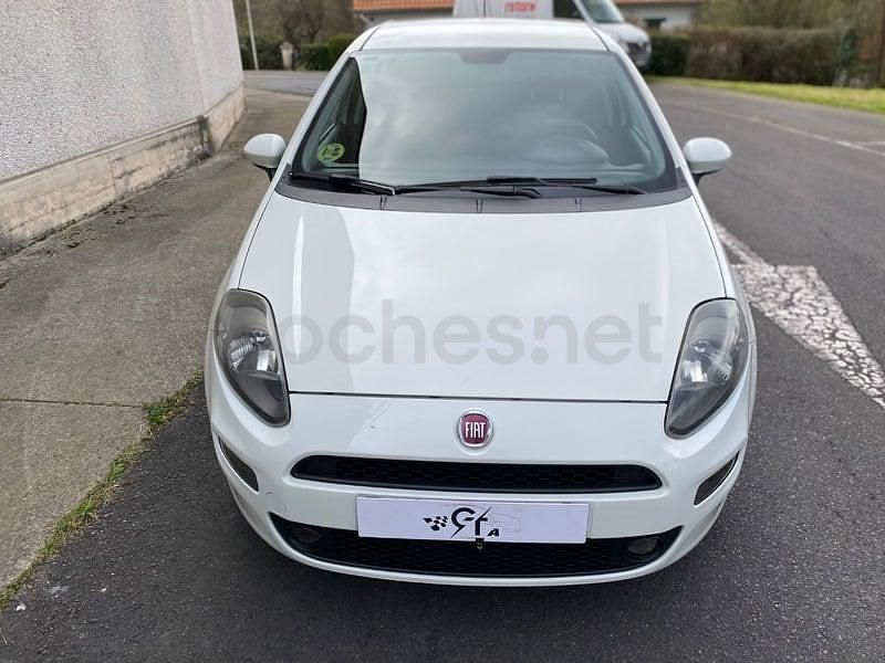 Usado Fiat Punto Easy 75 CV (55 kW) 2013 Blanco Utilitario