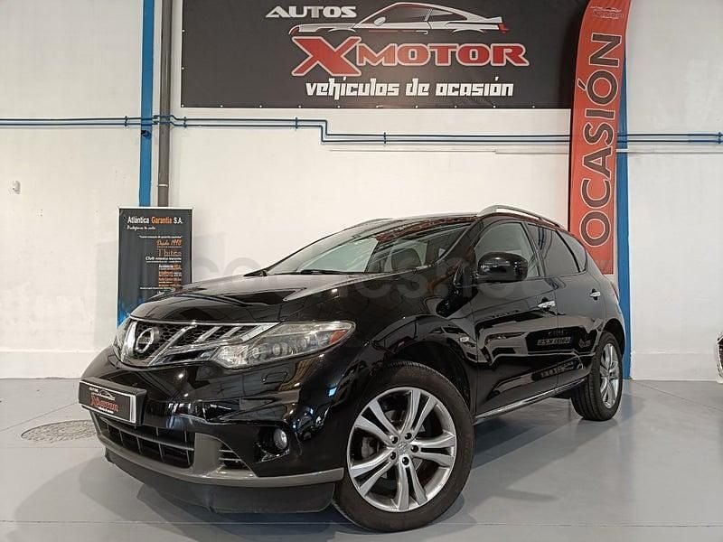 Usado Nissan Murano Tekna 190 CV (139 kW) 2010 Negro SUV