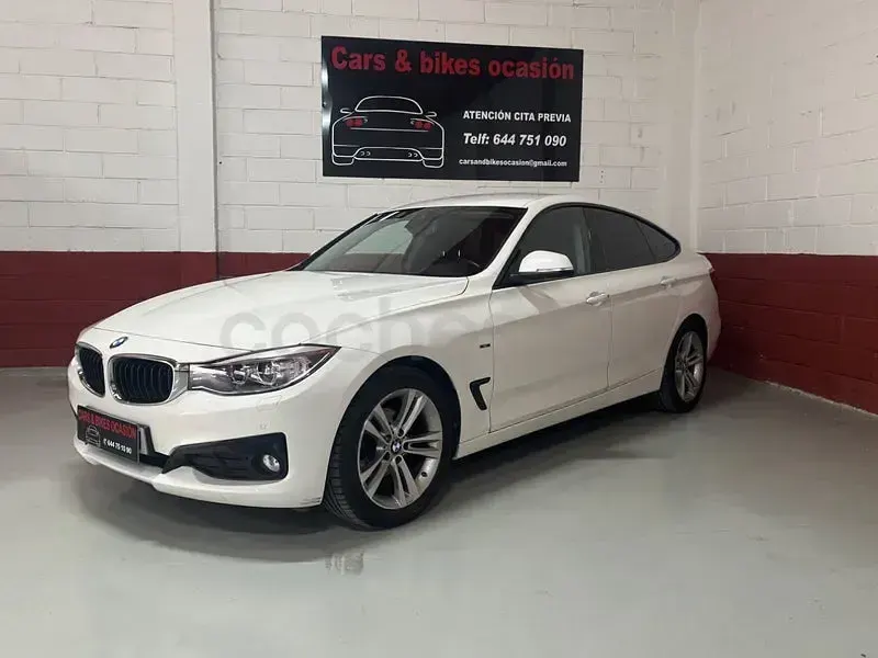 Usado BMW 318 143 CV (105 kW) 2014 Blanco Berlina