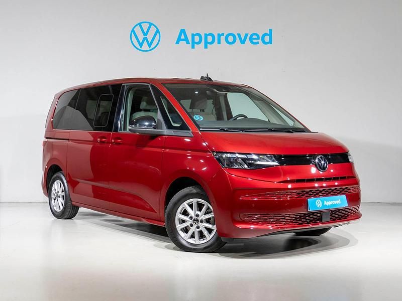Rojo Usado 2024 VW Multivan Berlina | 49.650 € (Precio justo) - Imagen 1/4