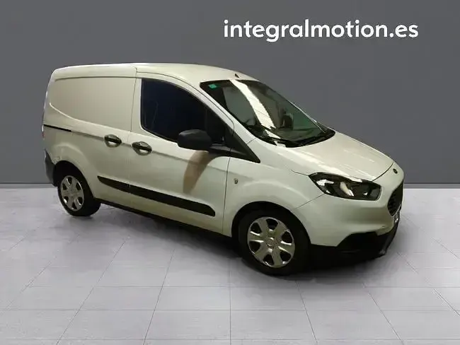 Usado Ford Transit Courier Trend 75 CV (55 kW) 2019 Blanco Van