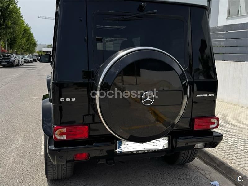 Usado Mercedes G63 AMG AMG 544 CV (400 kW) 2014 Negro SUV