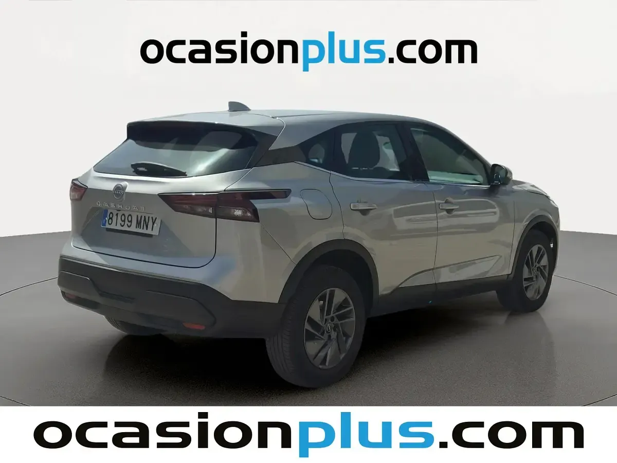 Usado Nissan Qashqai Acenta 158 CV (116 kW) 2024 Gris SUV