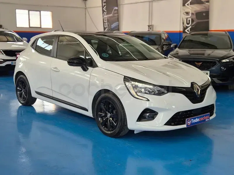 Usado Renault Clio V Equilibre 100 CV (73 kW) 2022 Blanco Berlina