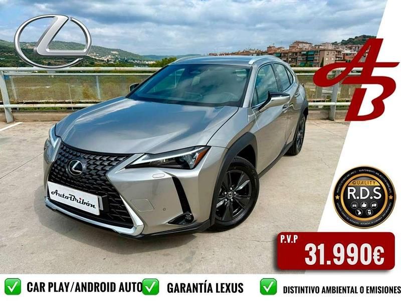 Gris Nuevo 2025 Lexus UX 300h SUV | 31.990 € - Imagen 1/4
