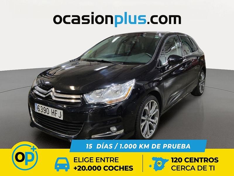 Negro Usado 2011 Citroën C4 Exclusive Utilitario | 9990 € (Caro) - Imagen 1/4