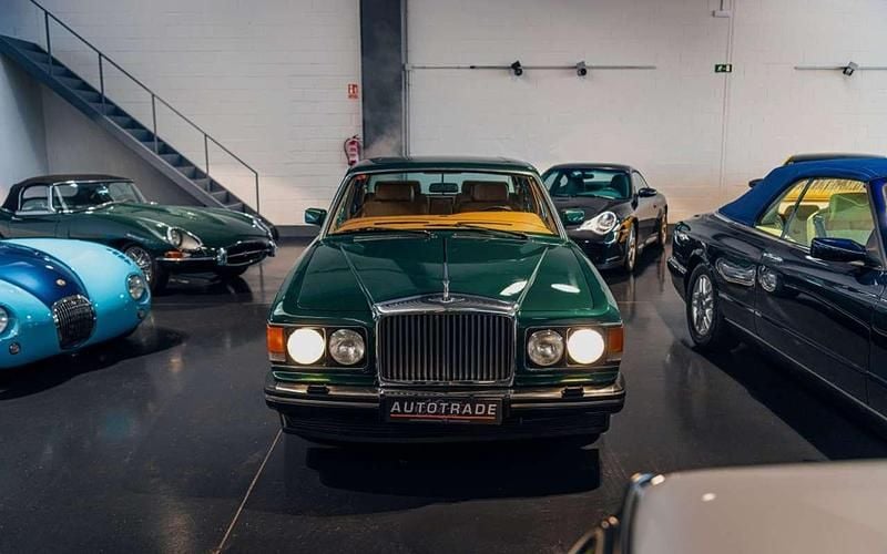 Usado Bentley Mulsanne 192 CV (141 kW) 1989 Verde Berlina