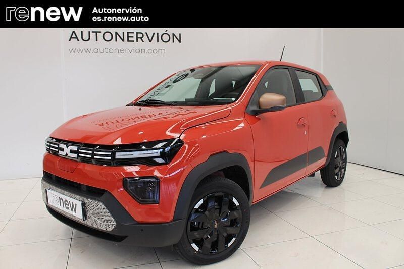 Rojo Nuevo 2025 Dacia Spring Extreme Utilitario | 16.500 € - Imagen 1/4