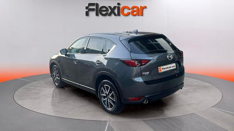Usado Mazda CX-5 175 CV (128 kW) 2018 Gris SUV