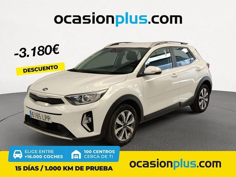 Blanco Usado 2021 Kia Stonic SUV | 16.890 € (Precio justo) - Imagen 1/4
