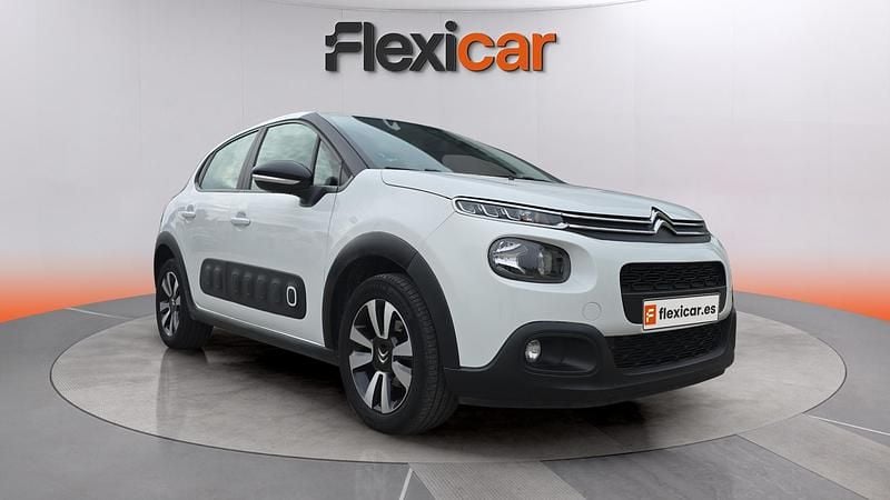 Usado Citroën C3 Feel 82 CV (60 kW) 2020 Blanco Berlina