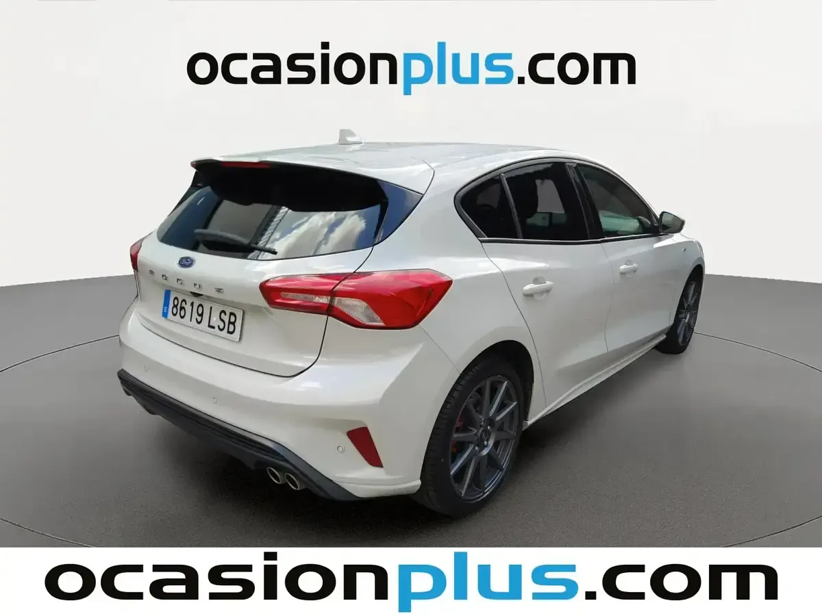 Usado Ford Focus ST-Line 125 CV (91 kW) 2021 Blanco