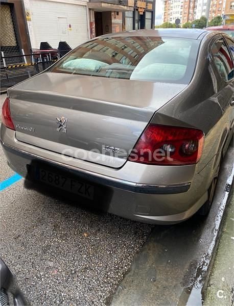 Usado Peugeot 407 125 CV (91 kW) 2007 Beige Berlina