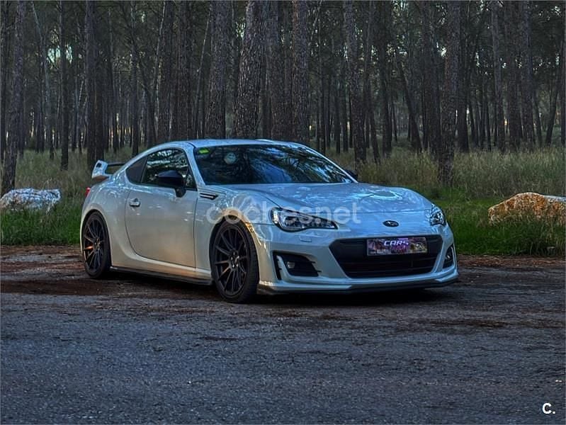 Usado Subaru BRZ Sport 200 CV (147 kW) 2019 Blanco Coupe