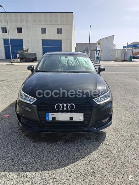 Usado Audi A1 Sportback Attraction 125 CV (91 kW) 2018 Negro Utilitario