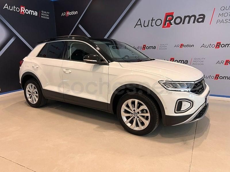 Usado VW T-Roc Life 110 CV (80 kW) 2024 Blanco SUV