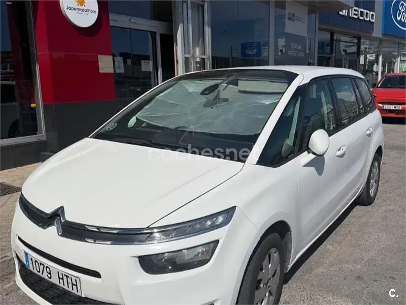 Usado Citroën Grand C4 Picasso Seduction 115 CV (84 kW) 2013 Blanco Monovolumen
