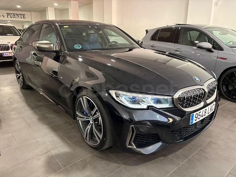 Usado BMW M340 M Sport 374 CV (275 kW) 2020 Negro Berlina