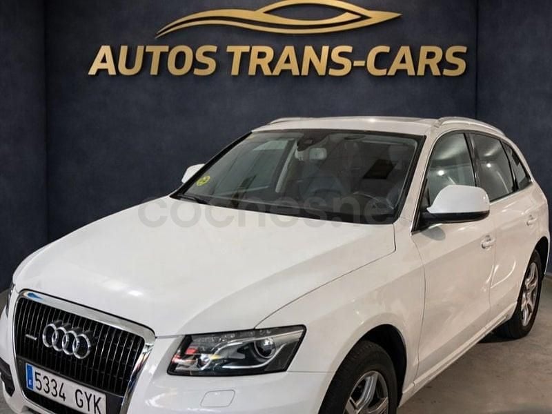 Usado Audi Q5 Premium 240 CV (176 kW) 2010 Blanco SUV