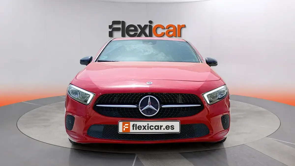 Usado Mercedes A200 163 CV (119 kW) 2019 Rojo Berlina