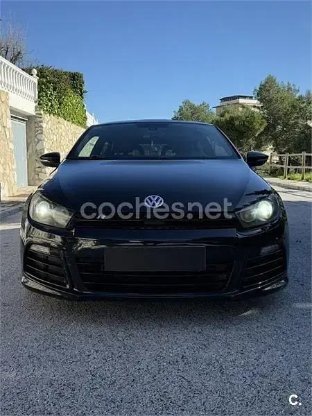 Usado VW Scirocco R 265 CV (194 kW) 2011 Negro Coupe